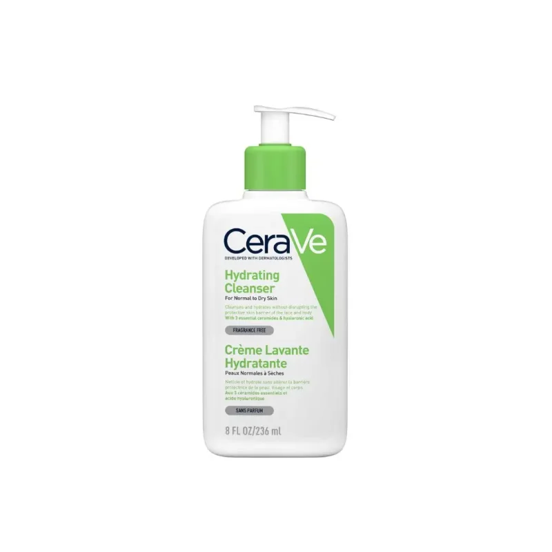 9 1 CeraVe Crème Lavante Hydratante 236ml CERAVE