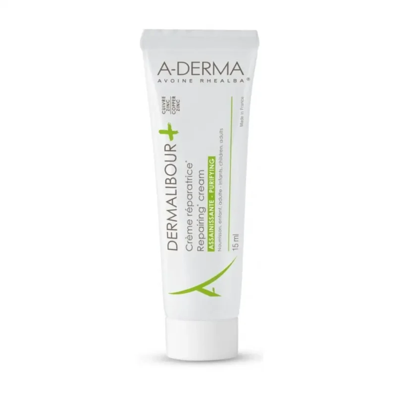 a derma — dermalibour barrier creme isolante — creme isolante dermalibour 1 1 A-DERMA — DERMALIBOUR + BARRIER CRÈME ISOLANTE — Crème isolante – DERMALIBOUR + A-DERMA