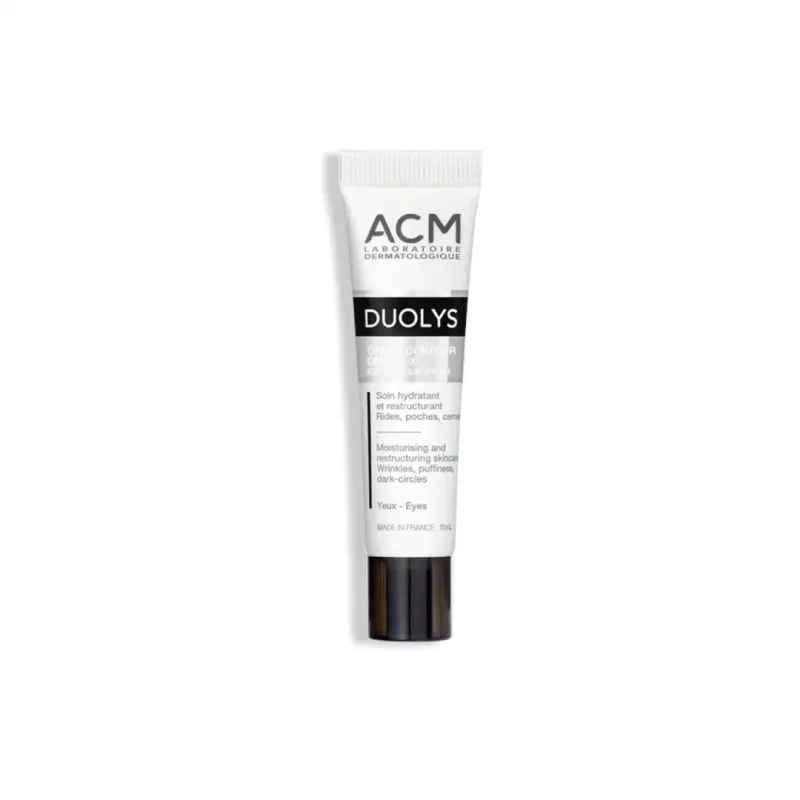 acm duolys creme contour yeux 15ml 1 ACM DUOLYS CRÈME CONTOUR YEUX 15ML– VENTE FLASH ACM