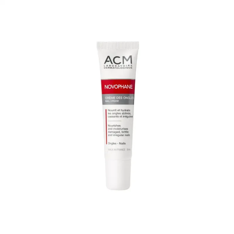 acm novophane creme ongles 15ml 1 ACM NOVOPHANE CRÈME ONGLES 15ML ACM