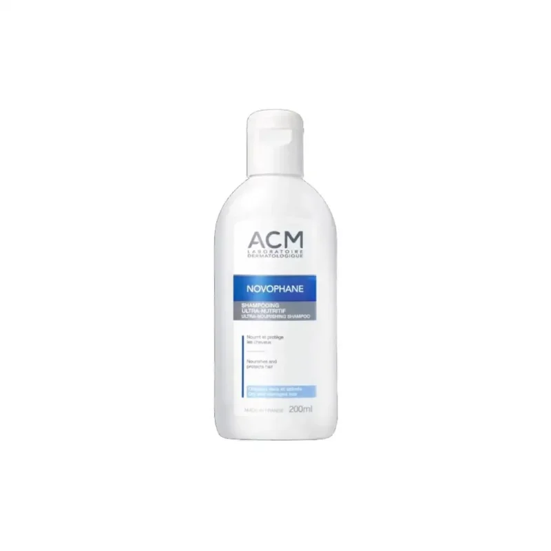 acm novophane shampooing ultra nutritif 200ml 1 ACM NOVOPHANE SHAMPOOING ULTRA-NUTRITIF 200ML ACM