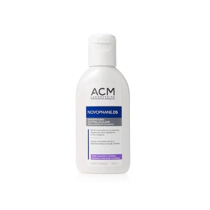 acm novophane.ds shampooing pellicules moderes 125ml 1 ACM NOVOPHANE.DS SHAMPOOING PELLICULES MODÉRÉS 125ML ACM