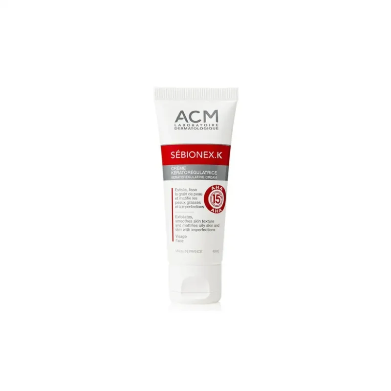 acm sebionex.k creme keratoregulatrice 40ml 1 ACM SÉBIONEX.K CRÈME KÉRATORÉGULATRICE 40ML ACM