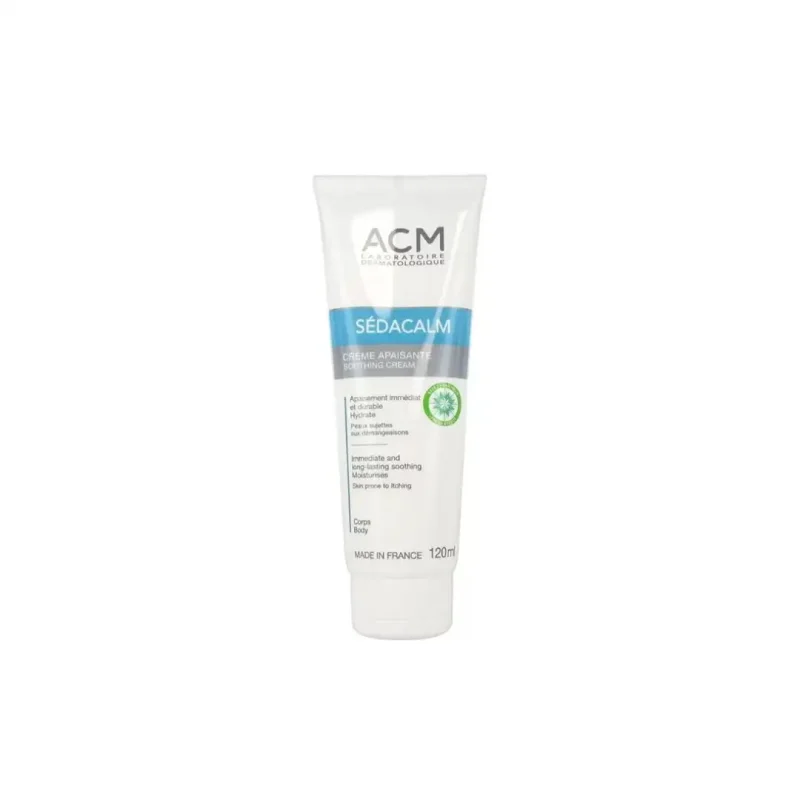 acm sedacalm creme apaisante 120ml 1 ACM SÉDACALM CRÈME APAISANTE 120ML ACM