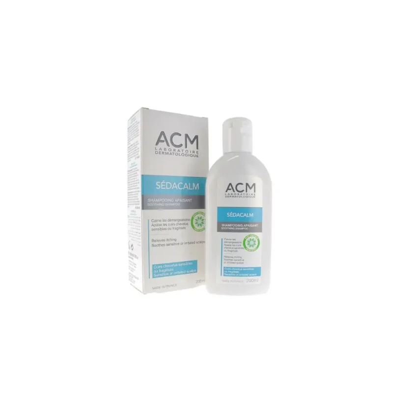 acm sedacalm shampooing apaisant 200ml 1 ACM SÉDACALM SHAMPOOING APAISANT 200ML ACM