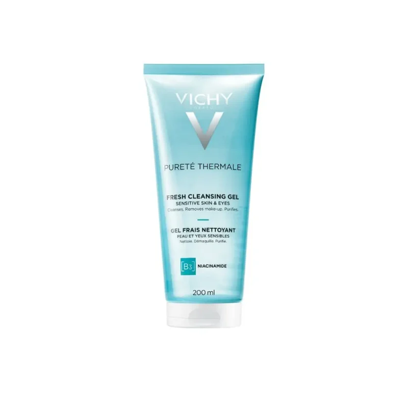 ajouter un titre 100 Vichy Pureté Thermale Gel Frais Nettoyant Peau Sensible | 200ml VICHY