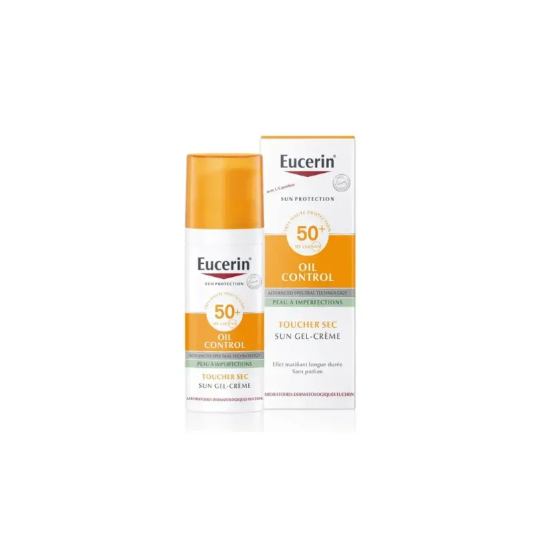 ajouter un titre 2024 04 30t145545.443 EUCERIN SUN TOUCHER SEC GEL CREME OIL CONTROL SPF50+ EUCERIN