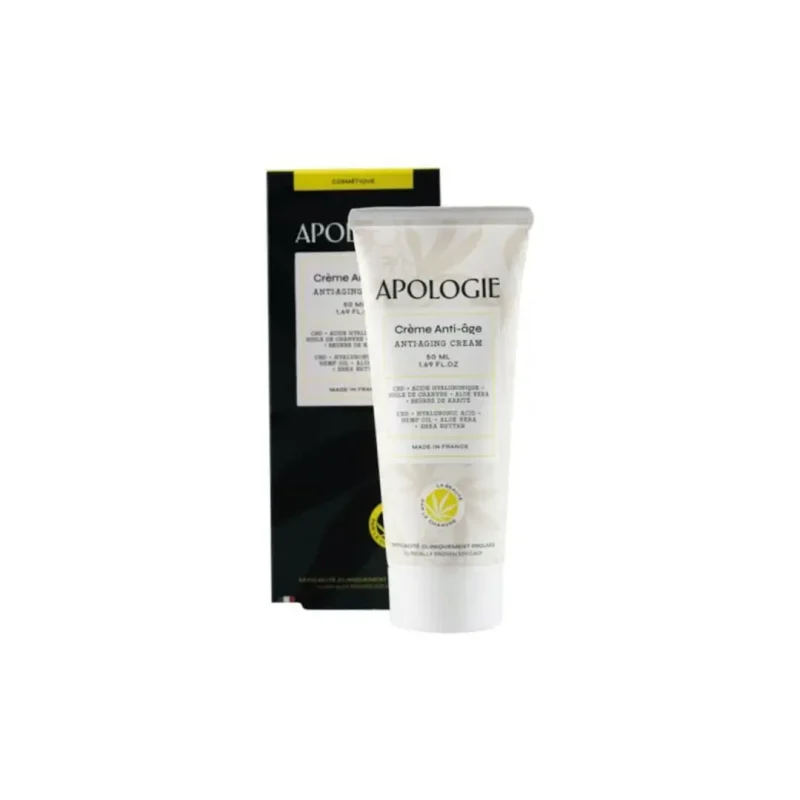 apologie creme anti age 50 ml 1 APOLOGIE CRÈME ANTI-AGE 50 ML APOLOGIE