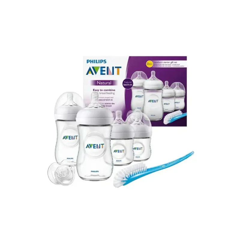 avent newborn starter set natural 1 AVENT NEWBORN STARTER SET NATURAL AVENT