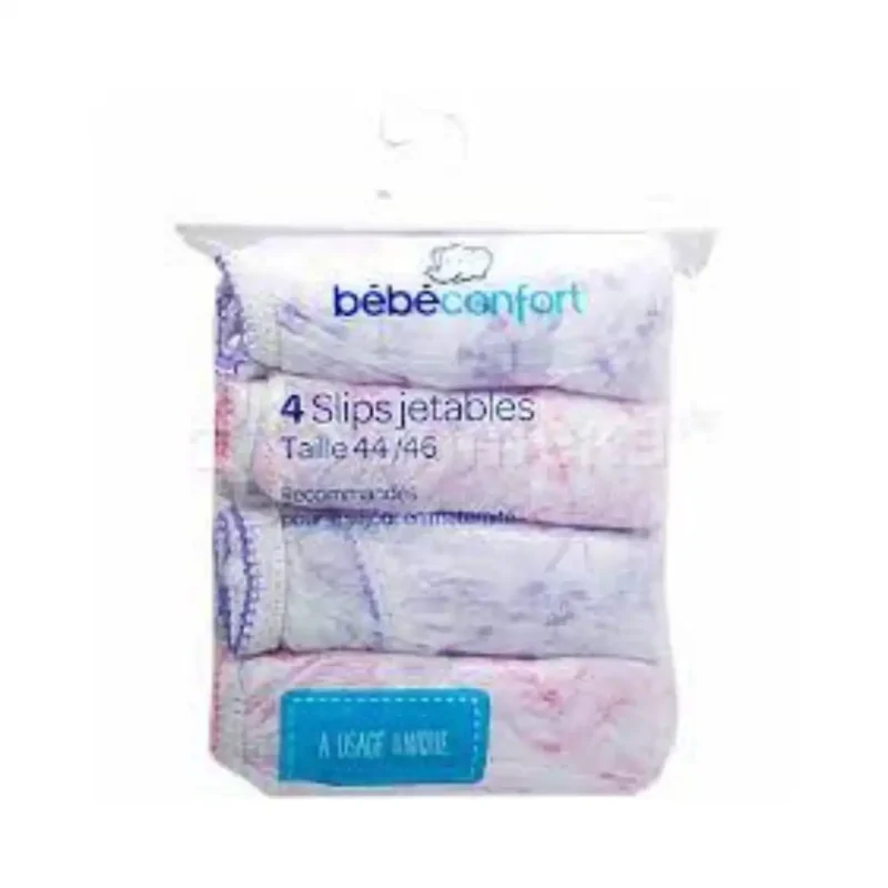 bebe confort 4 slip jetables taille 4446 1 BEBE CONFORT 4 SLIP JETABLES-TAILLE 44/46 BEBE CONFORT