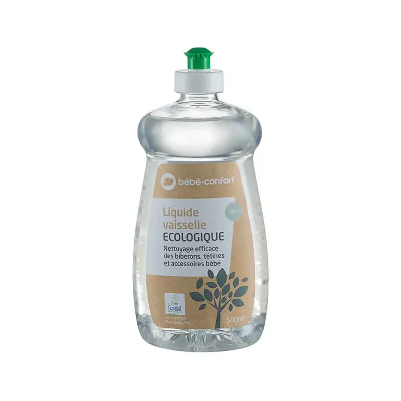 bebe confort baby liquide vaisselle ecolabel 500 ml 9633 1 BEBE CONFORT – BABY LIQUIDE VAISSELLE ECOLABEL 500 ML 9633 BEBE CONFORT