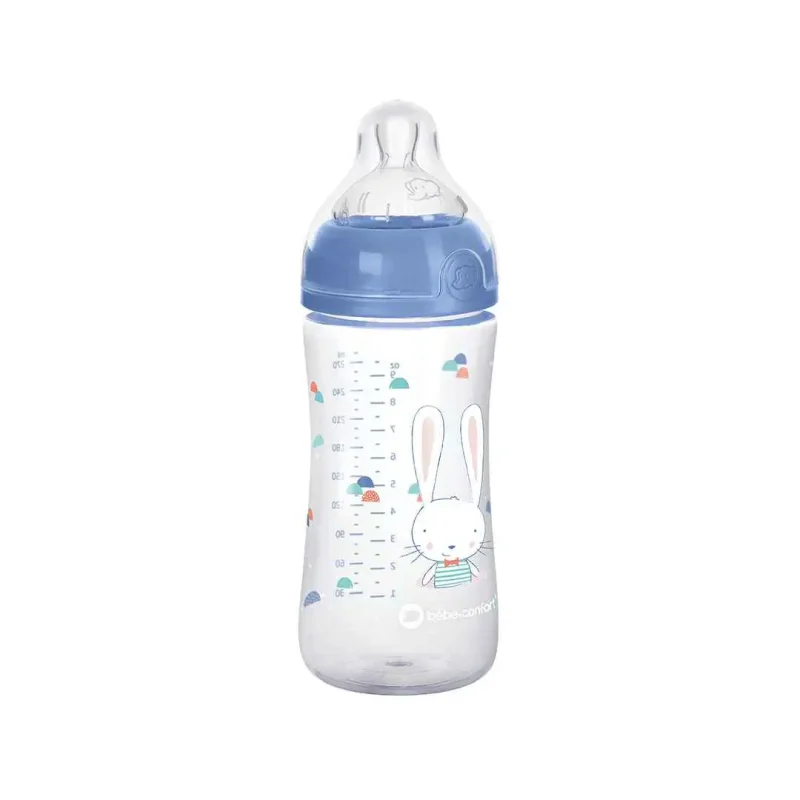 bebe confort biberon pp emotion 270 ml bleu 8082 1 BEBE CONFORT – BIBERON PP EMOTION 270 ML – BLEU 8082 BEBE CONFORT