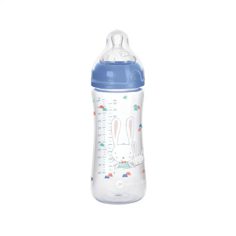 bebe confort biberon pp emotion 360 ml bleu 8143 1 BEBE CONFORT – BIBERON PP EMOTION 360 ML – BLEU 8143 BEBE CONFORT