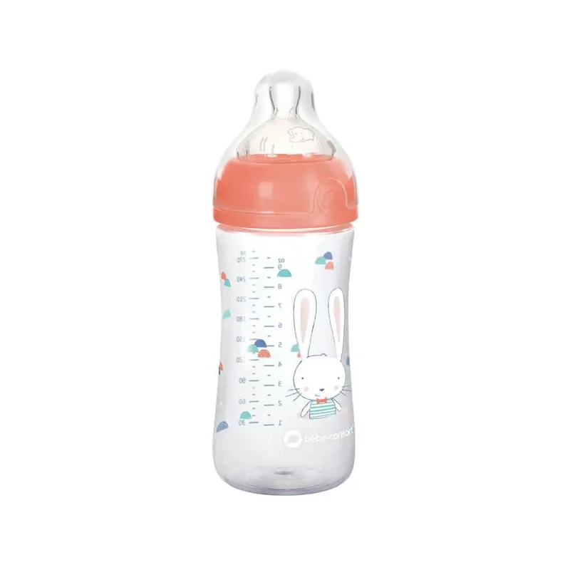 bebe confort biberon pp emotion 360 ml corail 8150 1 BEBE CONFORT – BIBERON PP EMOTION 360 ML – CORAIL 8150 BEBE CONFORT