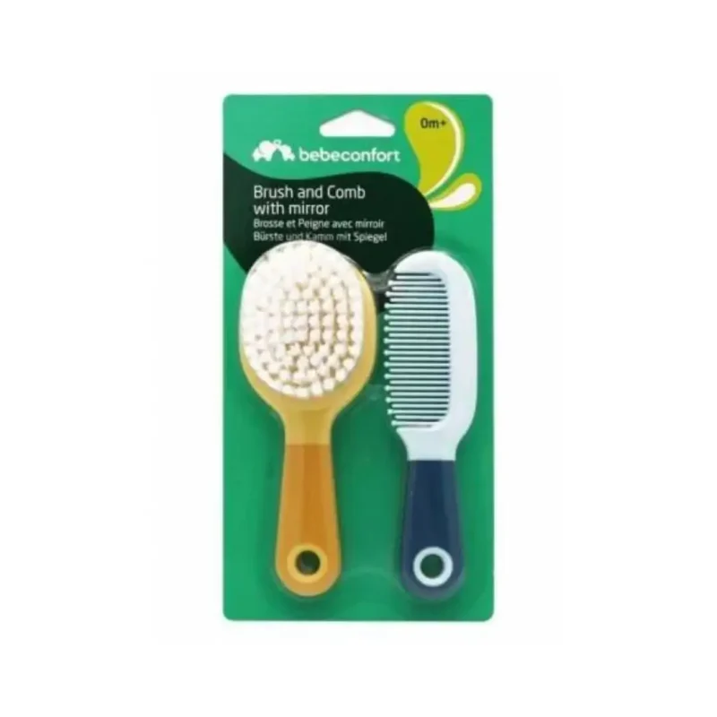 bebe confort brosse et peigne avec miroir sweet artic 2426 1 BEBE CONFORT – BROSSE ET PEIGNE AVEC MIROIR – SWEET ARTIC 2426 BEBE CONFORT