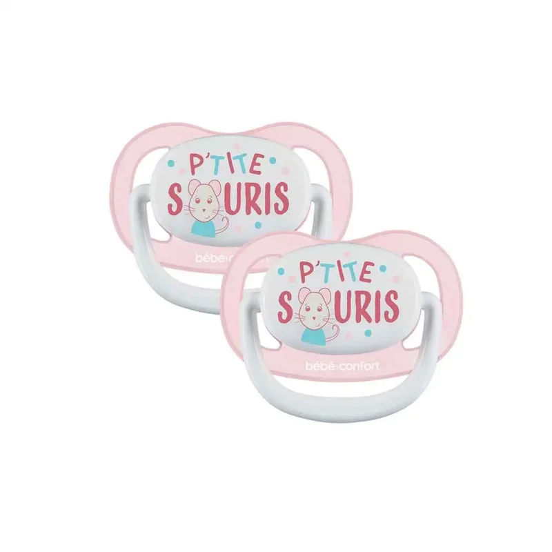 bebe confort sucette physio air conf 1836 m petit souris sil x2 6853 1 BEBE CONFORT – SUCETTE PHYSIO AIR CONF – 6/18 M – PETIT SOURIS SIL X2 – 6846 BEBE CONFORT