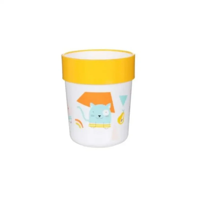 bebe confort verre en plastique jaune 18 mois 1 BEBE CONFORT VERRE EN PLASTIQUE JAUNE + 18 MOIS BEBE CONFORT