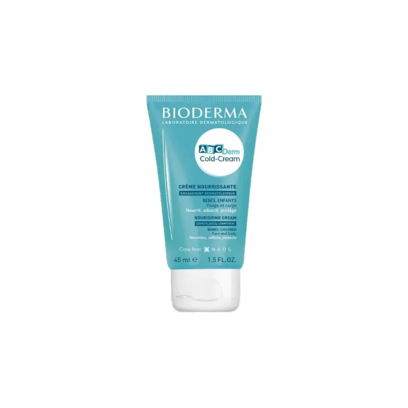 bioderma abcderm cold cream visage 45 ml 1 BIODERMA ABCDERM COLD CREAM VISAGE 45 ML BIODERMA