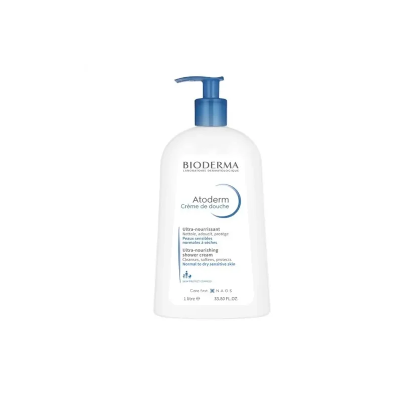 bioderma atoderm creme de douche 1 litre 1 BIODERMA ATODERM CREME DE DOUCHE 1 LITRE BIODERMA