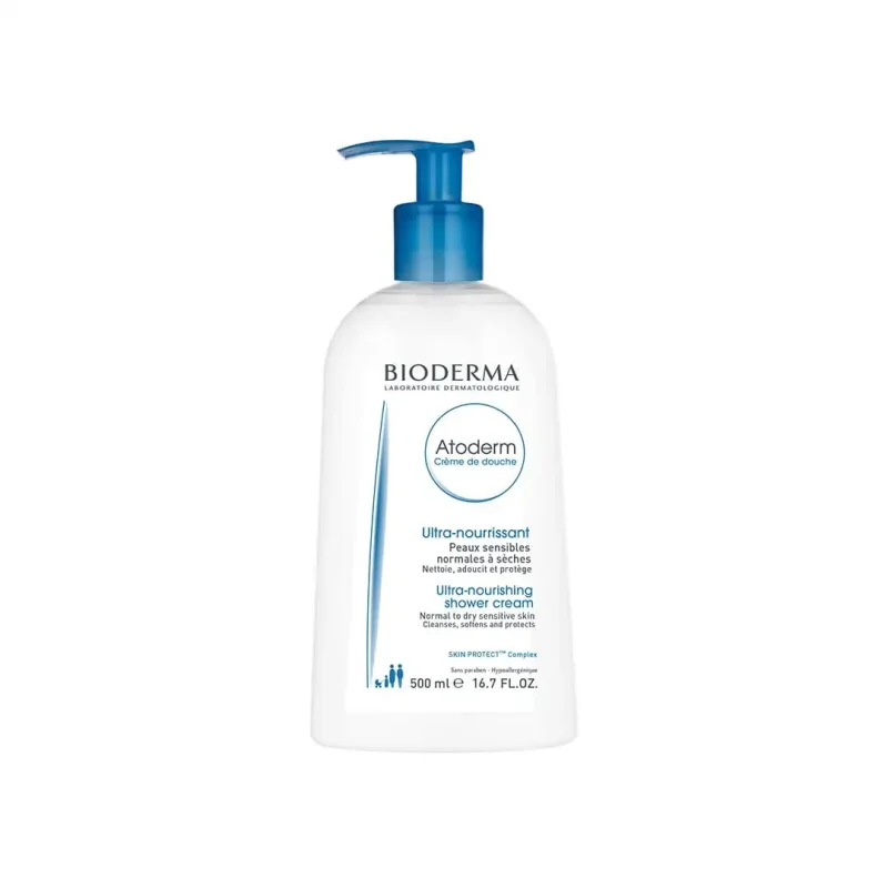 bioderma atoderm creme de douche 500 ml 1 BIODERMA – ATODERM CREME DE DOUCHE 500 ML BIODERMA