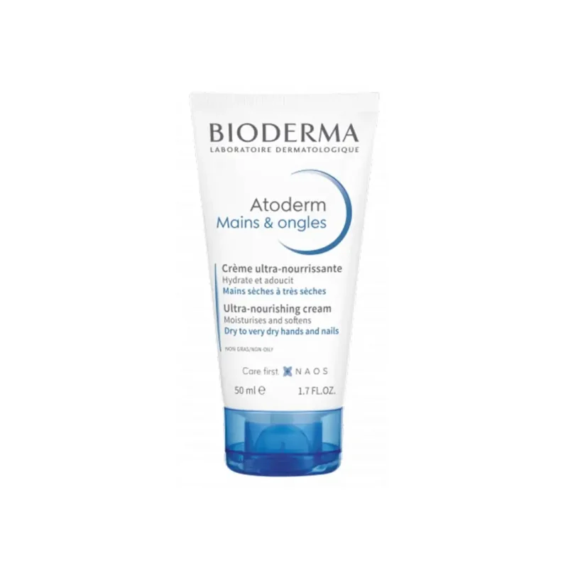 bioderma atoderm creme mains et ongles 50 ml 1 BIODERMA – ATODERM CREME MAINS ET ONGLES 50 ML BIODERMA