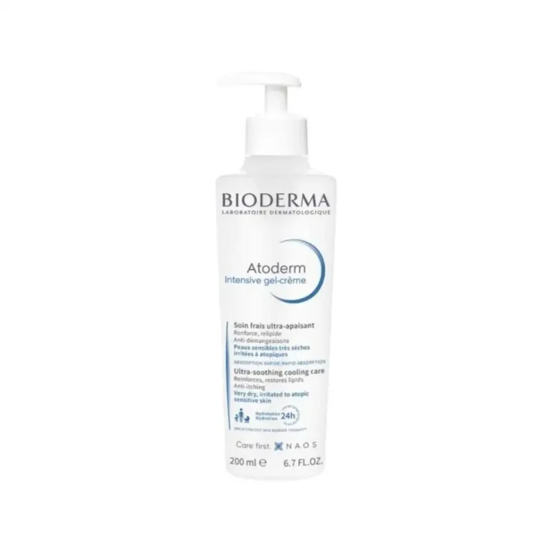 bioderma atoderm gel creme 200 ml 1 1 BIODERMA – ATODERM GEL CREME 200 ML BIODERMA