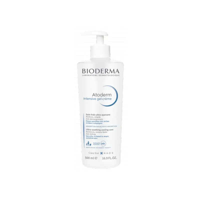 bioderma atoderm gel creme 200 ml 2 BIODERMA – ATODERM GEL CREME 500 ML BIODERMA