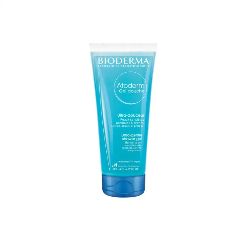 bioderma atoderm gel douche 200ml 1 BIODERMA – ATODERM GEL DOUCHE 200ML BIODERMA