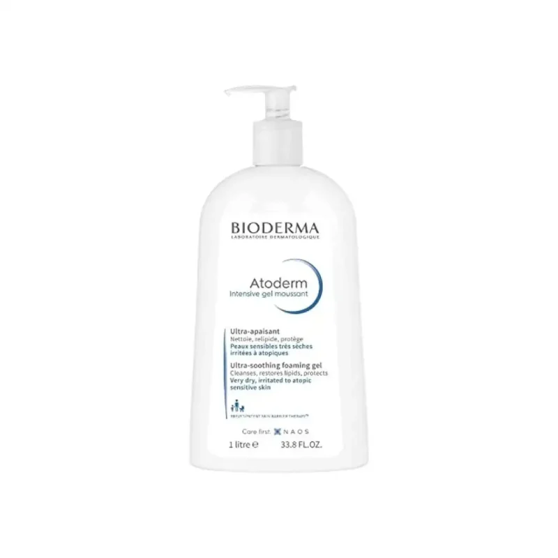 bioderma atoderm intensive gel moussant 500ml 1 BIODERMA – ATODERM INTENSIVE GEL MOUSSANT 500ML BIODERMA