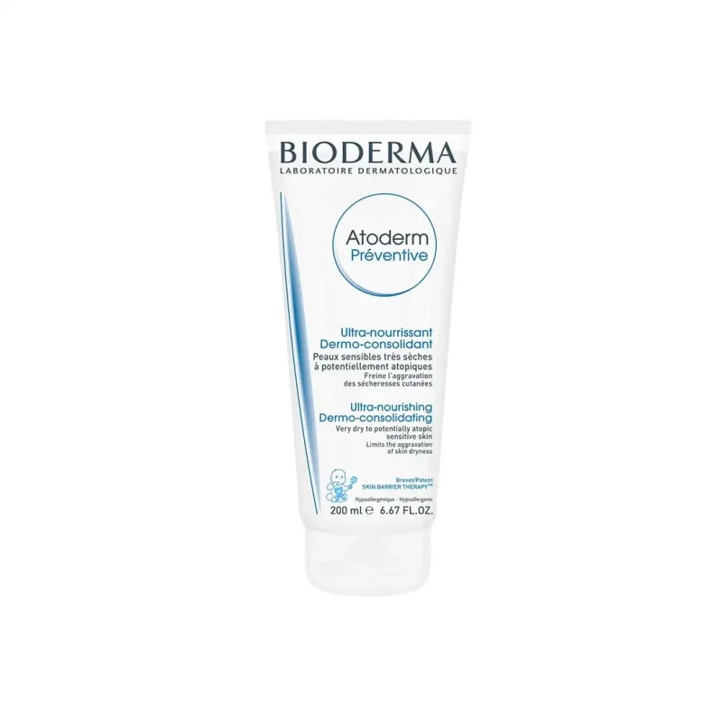 bioderma atoderm preventive 200ml 1 BIODERMA – ATODERM PREVENTIVE 200ML BIODERMA