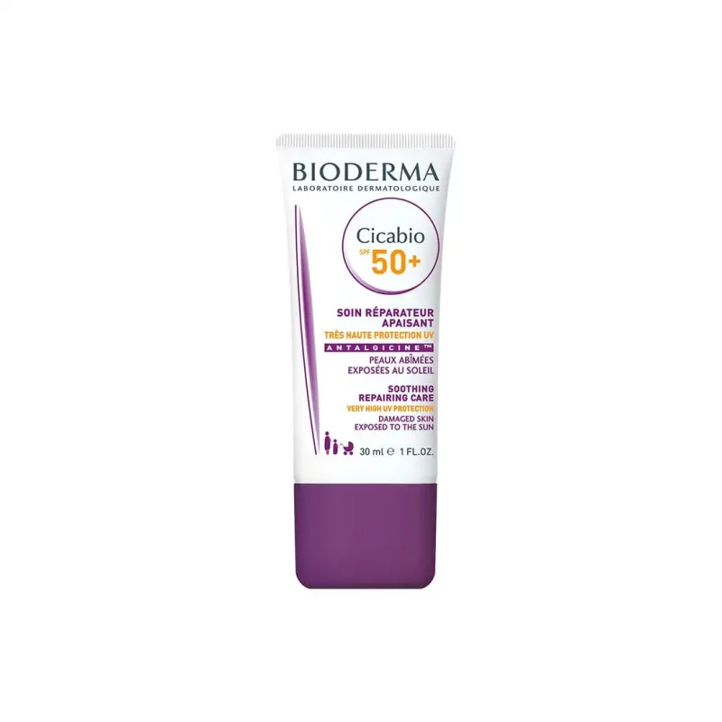 bioderma cicabio spf50 30 ml 1 BIODERMA – CICABIO SPF50+ 30 ML BIODERMA