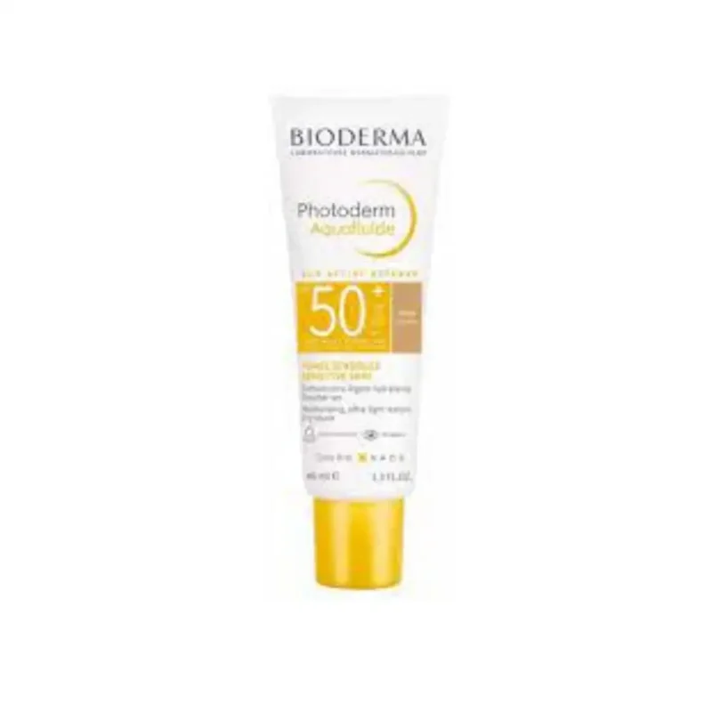 bioderma photoderm aquafluide dore spf50 40ml 1 BIODERMA PHOTODERM AQUAFLUIDE DORE SPF50+ 40ML BIODERMA