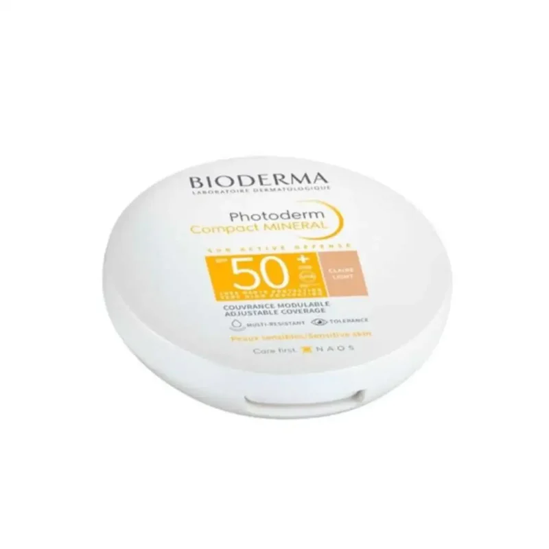 bioderma photoderm compact teinte claire spf 50 10gr BIODERMA- PHOTODERM COMPACT TEINTE CLAIRE SPF 50 10gr BIODERMA