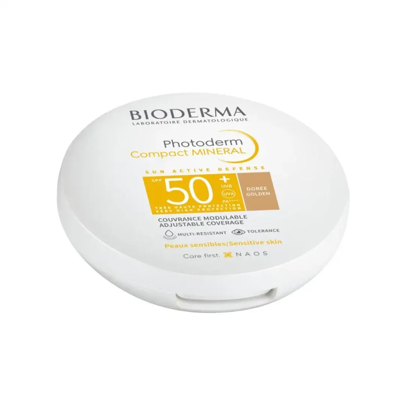 bioderma photoderm compact teinte dore spf 50 10gr BIODERMA- PHOTODERM COMPACT TEINTE DORE SPF 50 10gr BIODERMA