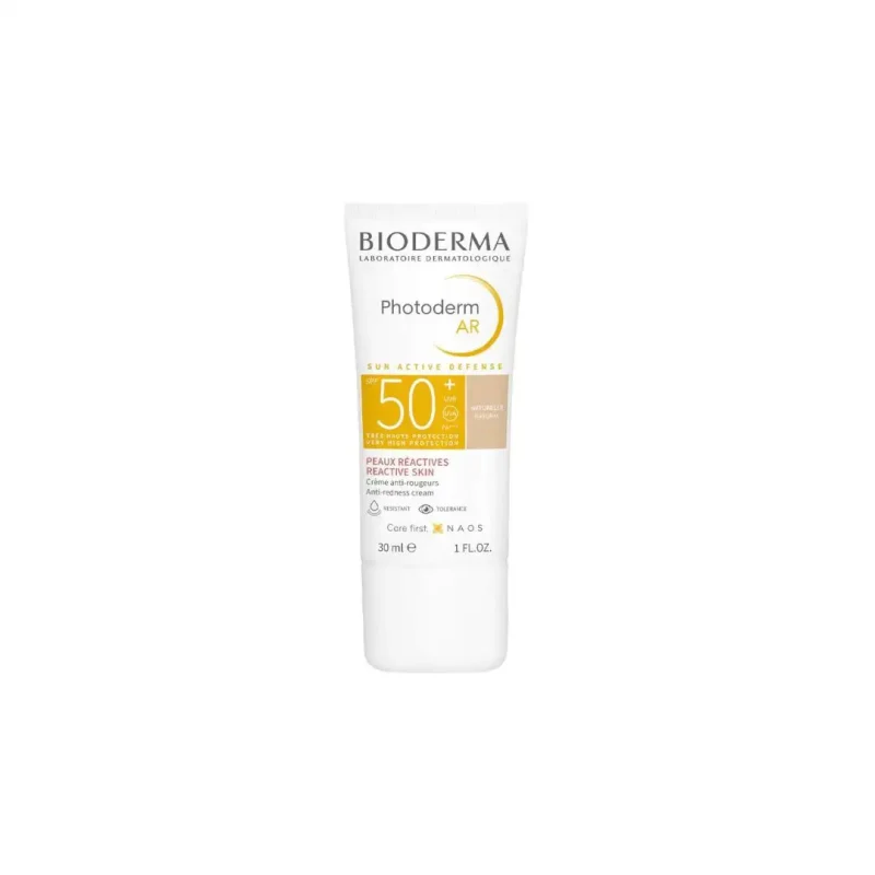 bioderma photoderm creme anti rougeurs ar spf50 1 BIODERMA PHOTODERM CRÈME ANTI-ROUGEURS AR SPF50+ BIODERMA