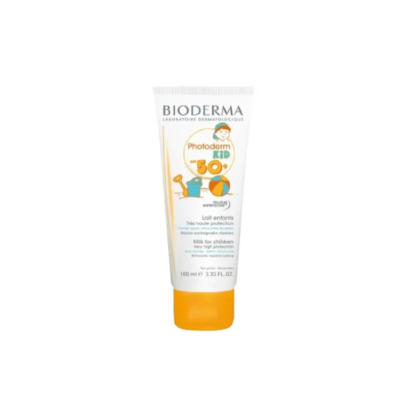 bioderma photoderm kid lait spf50 100ml BIODERMA- PHOTODERM KID LAIT SPF50 100ml BIODERMA