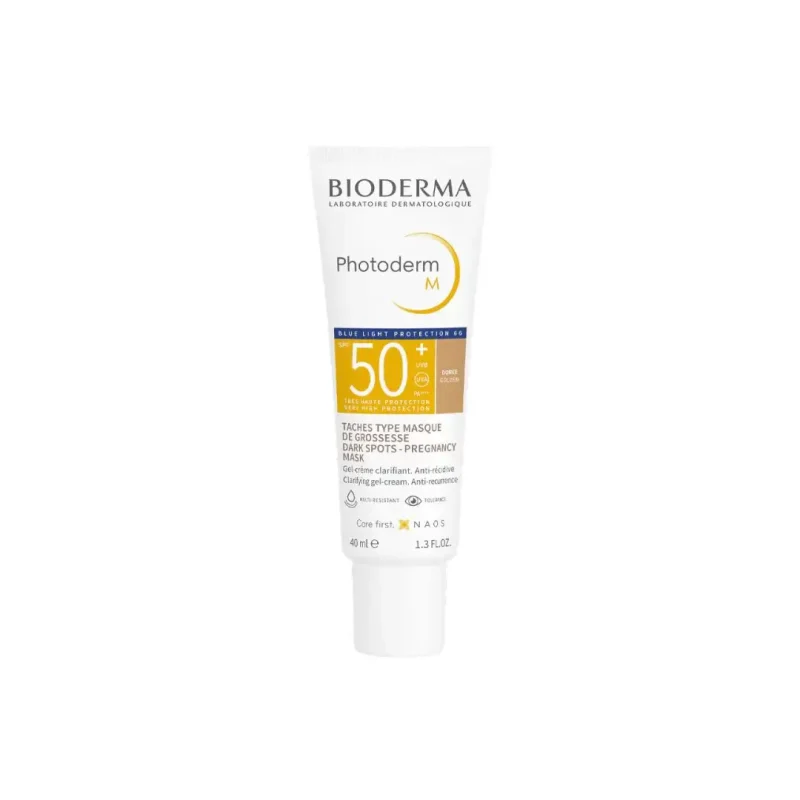 bioderma photoderm m creme teintee doree 40ml BIODERMA- PHOTODERM M CREME TEINTEE DOREE 40ML BIODERMA