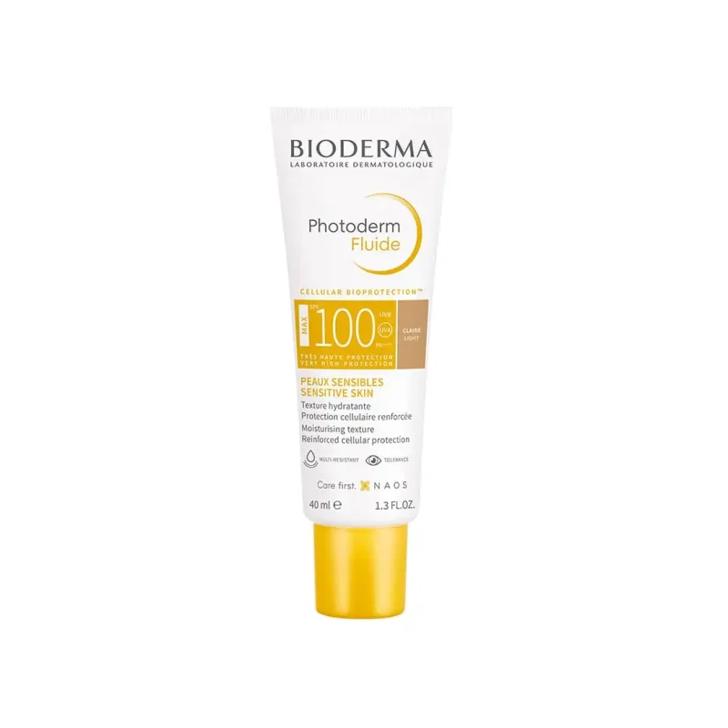 bioderma photoderm max creme teintee claire 40 ml spf100 1 BIODERMA- PHOTODERM MAX CREME TEINTEE CLAIRE 40 ML SPF100 BIODERMA