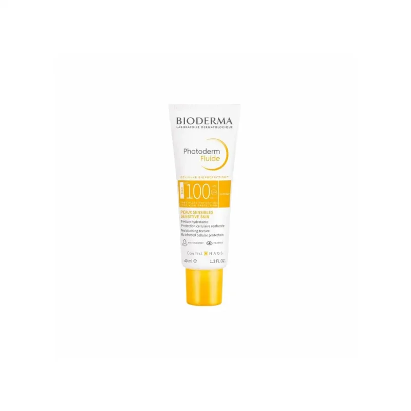 bioderma photoderm max fluide spf100 40ml 1 BIODERMA PHOTODERM MAX FLUIDE SPF100 40ML BIODERMA