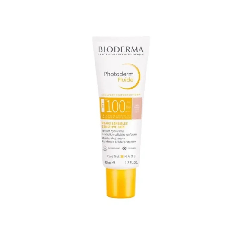 bioderma photoderm max fluide spf100 teinte tres claire 40ml 1 BIODERMA PHOTODERM MAX FLUIDE SPF100 TEINTE TRÈS CLAIRE 40ML BIODERMA