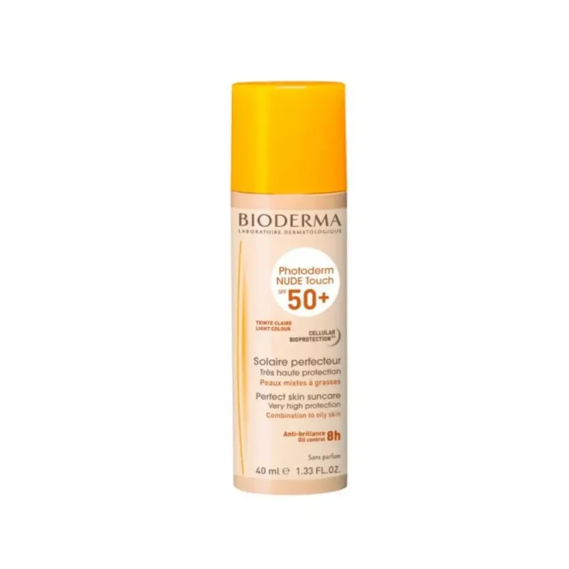 bioderma photoderm nude spf50 claire 40ml new 1 1 BIODERMA- PHOTODERM NUDE SPF50+ CLAIRE 40ML NEW BIODERMA