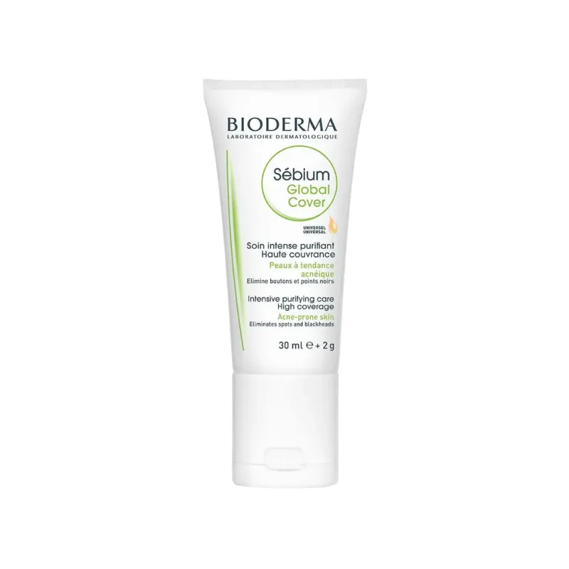 bioderma sebium global cover 30 ml 1 BIODERMA – SEBIUM GLOBAL COVER 30 ML BIODERMA