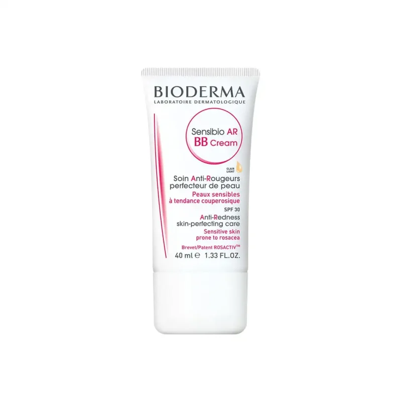 bioderma sensibio bb cream ar 40 ml 1 BIODERMA SENSIBIO BB CREAM AR 40 ML BIODERMA