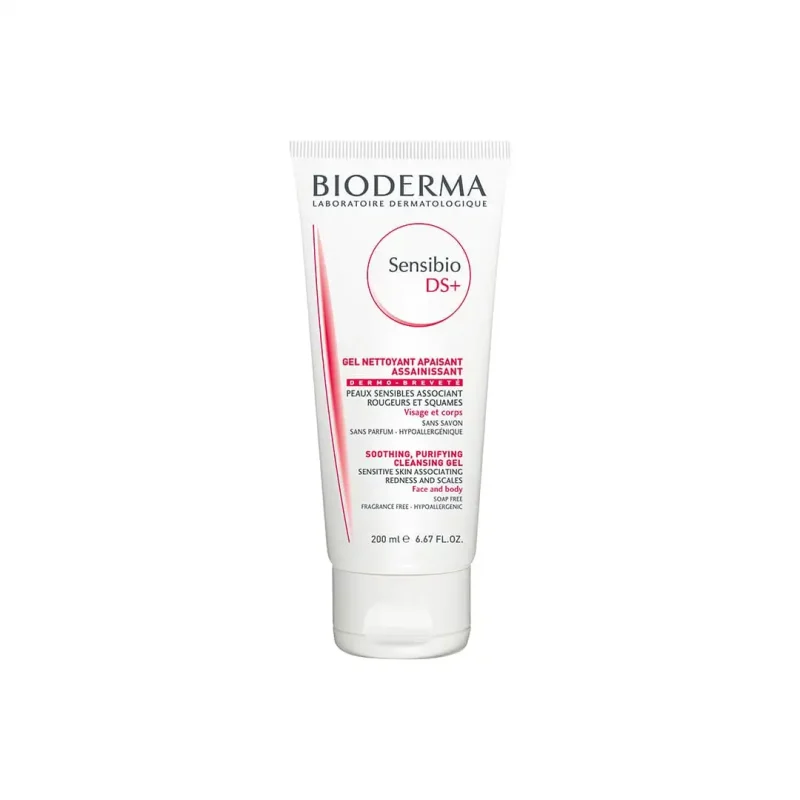 bioderma sensibio ds gel 200ml 1 BIODERMA – SENSIBIO DS+ GEL 200ML BIODERMA