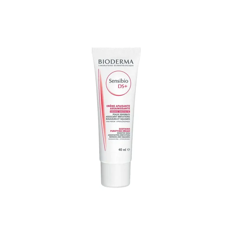 bioderma sensibio dsar creme 40ml 1 BIODERMA – SENSIBIO DS+AR CREME 40ML BIODERMA