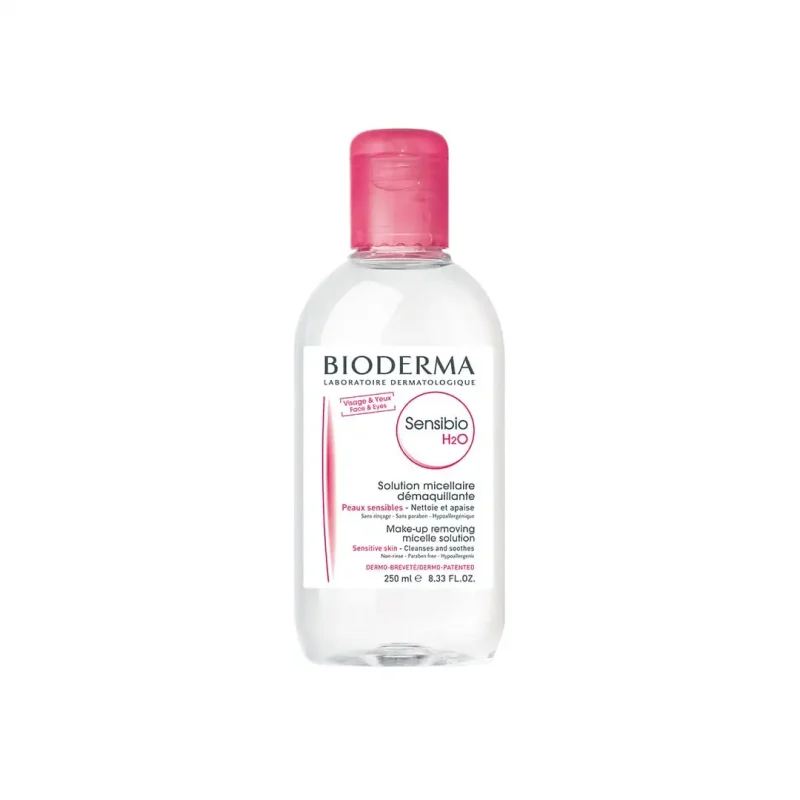 bioderma sensibio h2o 250 ml 1 BIODERMA – SENSIBIO H2O 250 ML BIODERMA