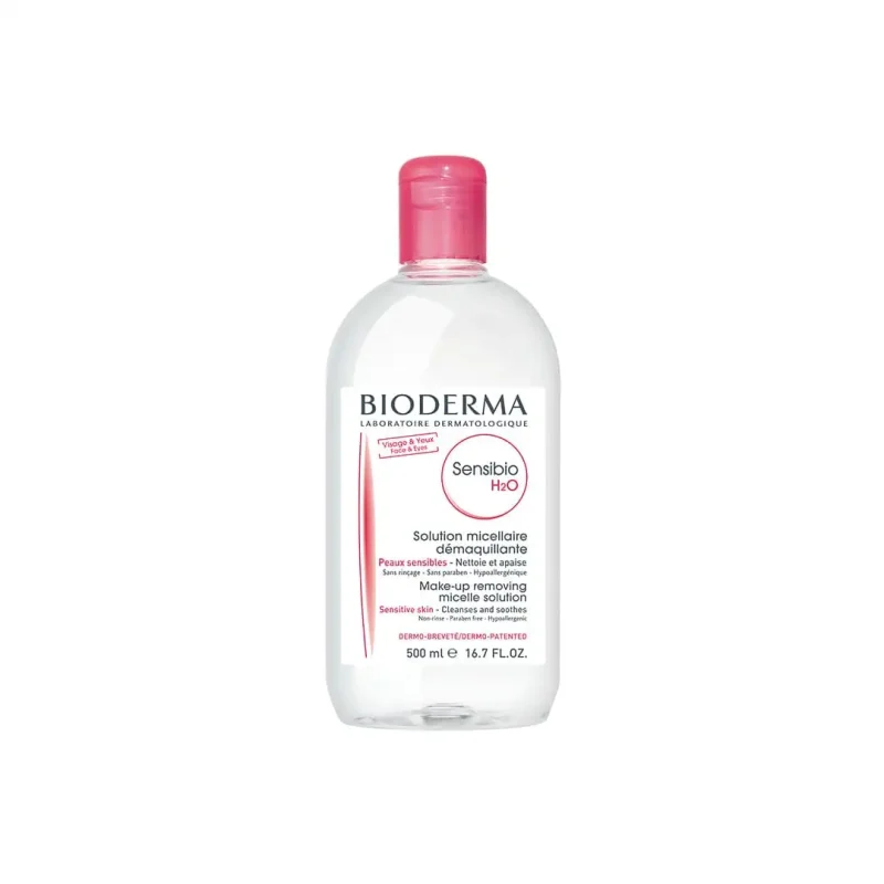 bioderma sensibio h2o 500 ml 1 BIODERMA – SENSIBIO H2O 500 ML BIODERMA