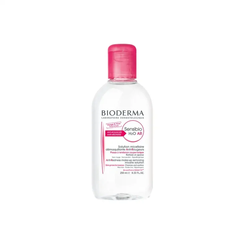 bioderma sensibio h2o anti rougeur 250ml 1 BIODERMA – SENSIBIO H2O ANTI-ROUGEUR 250ML BIODERMA