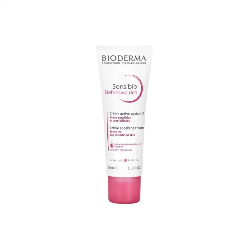 bioderma sensibio rich 40 ml 1 BIODERMA – SENSIBIO RICH 40 ML BIODERMA