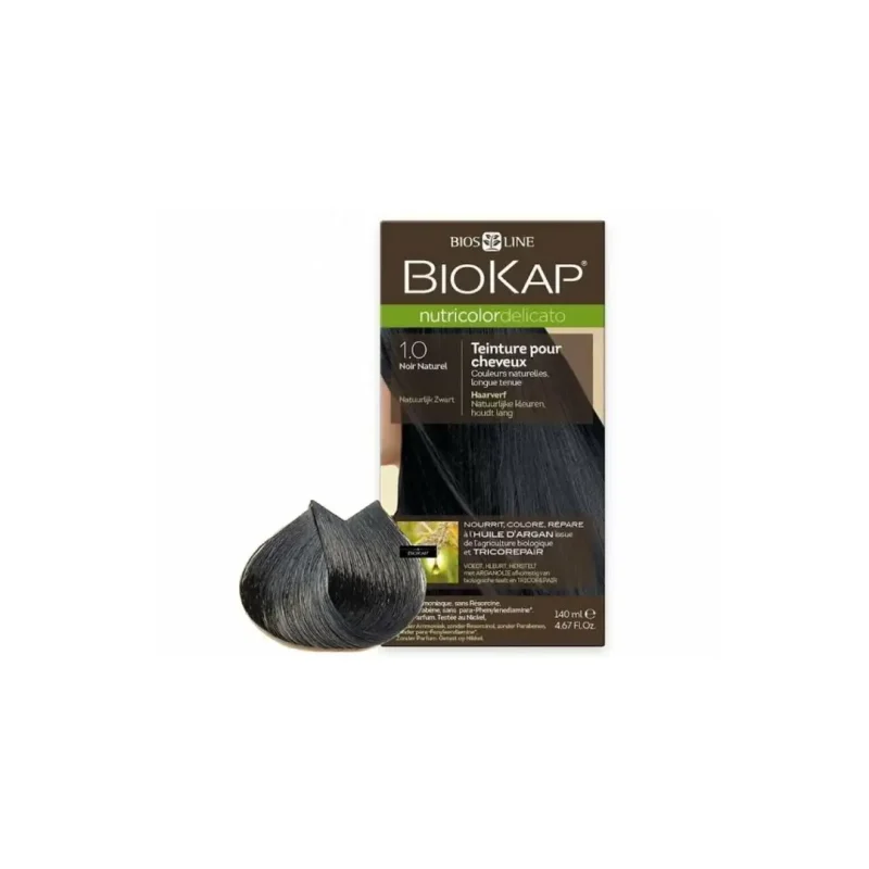 biokap nutricolor delicato 1.0 noir naturel new 1 BIOKAP NUTRICOLOR DELICATO 1.0 NOIR NATUREL NEW BIOKAP